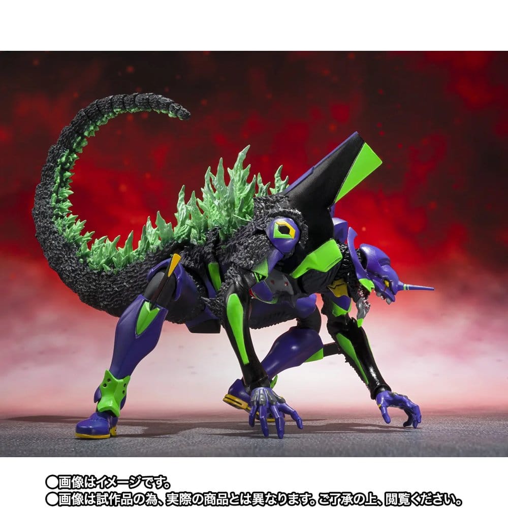 Bandai Tamashii Nations Evangelion Test Type-01 ’G’ Awakening Form S.H.MonsterArts Actionfigur