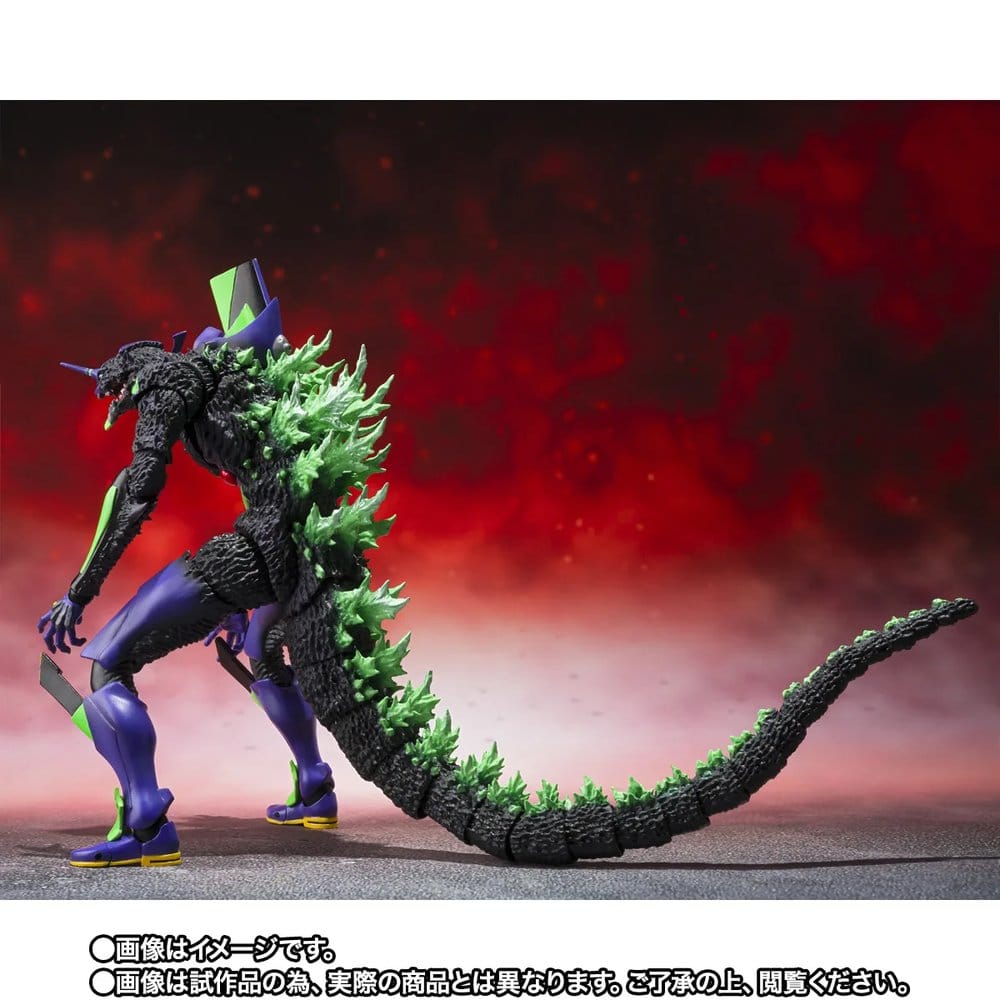 Bandai Tamashii Nations Evangelion Test Type-01 ’G’ Awakening Form S.H.MonsterArts Actionfigur