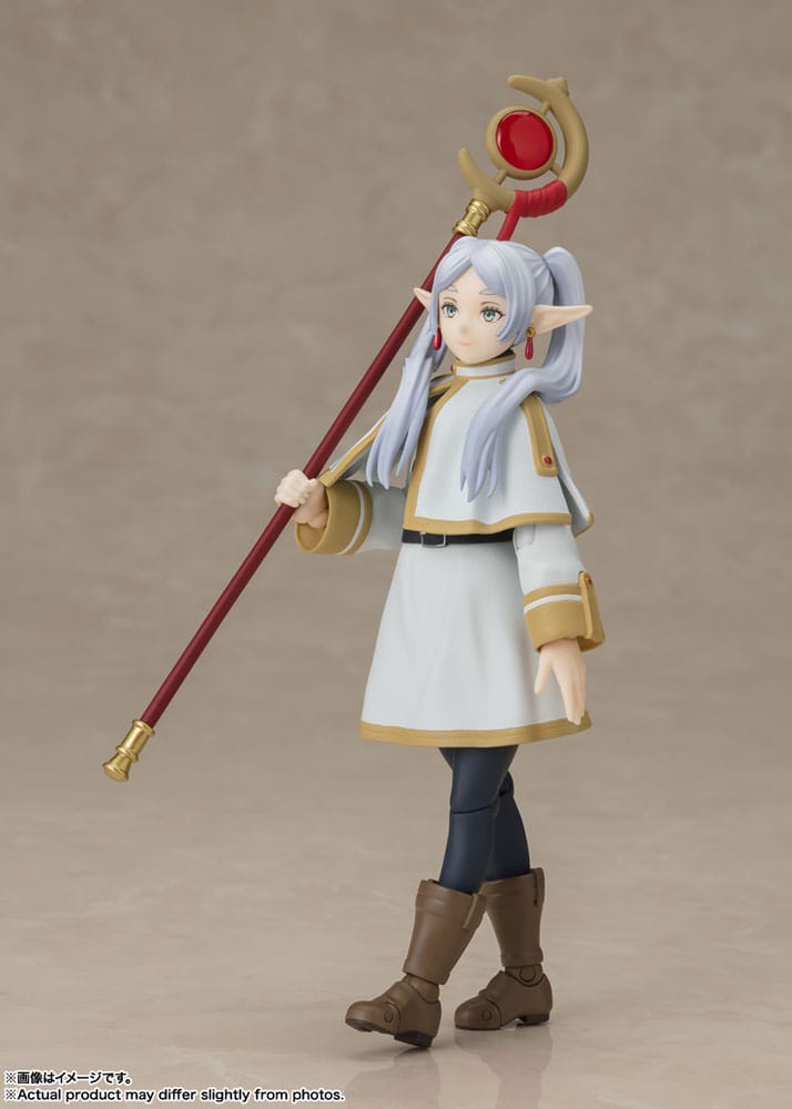 Bandai Tamashii Nations Frieren Beyond Journey’s End Frieren S.H. Figuarts Actionfigur
