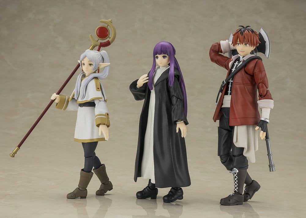 Bandai Tamashii Nations Frieren Beyond Journey’s End Stark S.H.Figuarts Actionfigur