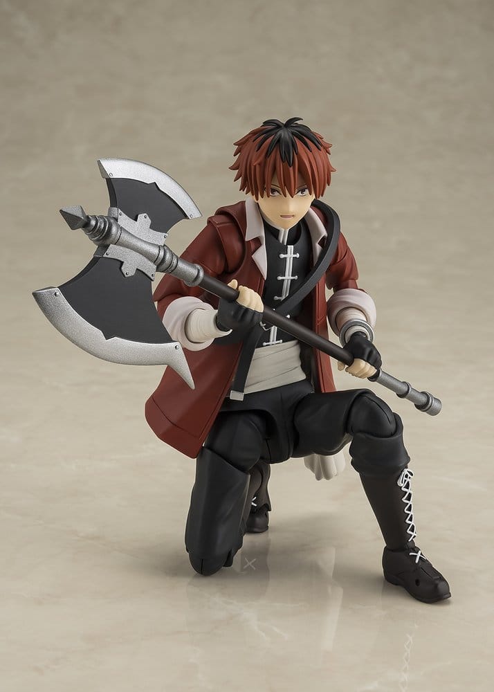 Bandai Tamashii Nations Frieren Beyond Journey’s End Stark S.H.Figuarts Actionfigur