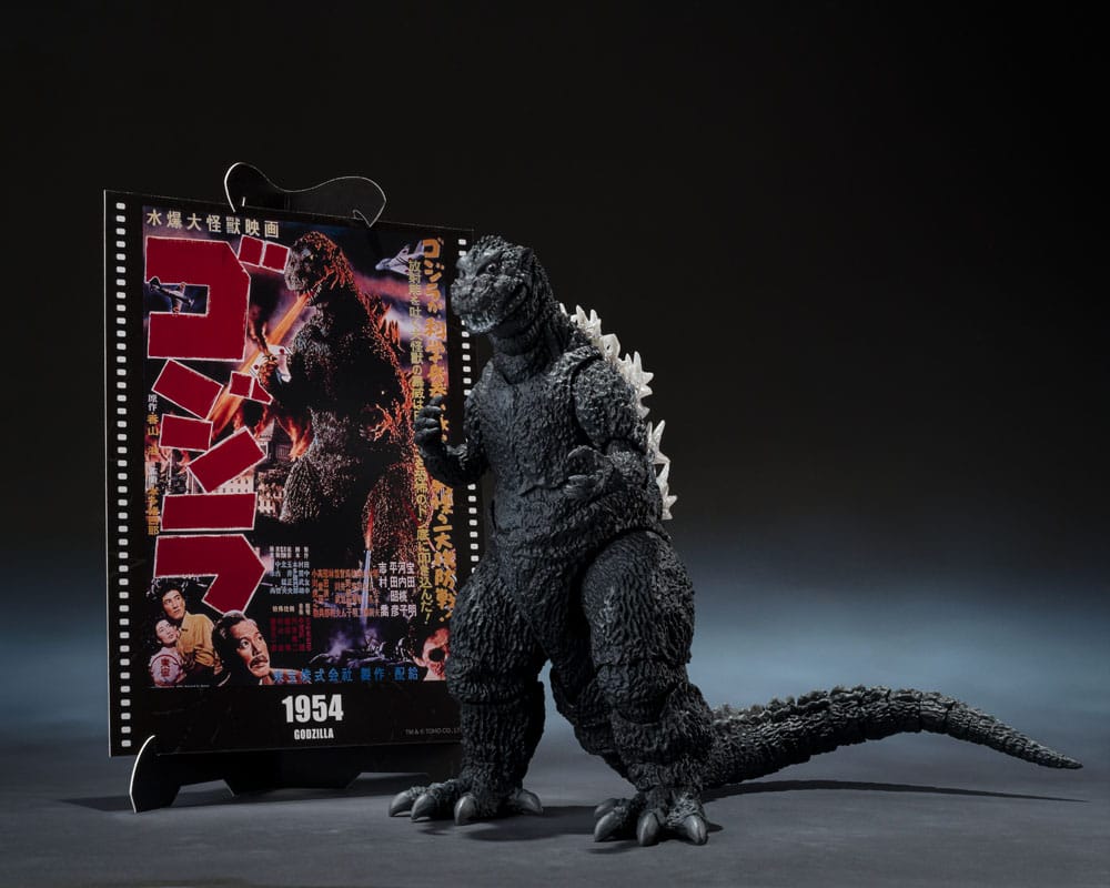 Bandai Tamashii Nations Godzilla 1954 Movie Godzilla S.H.MonsterArts Graphic Plus Actionfigur