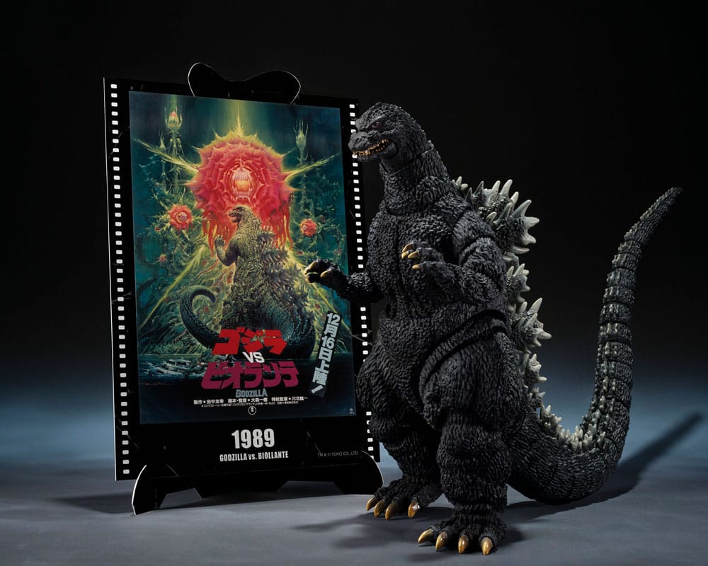 Bandai Tamashii Nations Godzilla (1989) Godzilla vs. Biollante Movie Graphic Plus S.H. Monster Arts Actionfigur