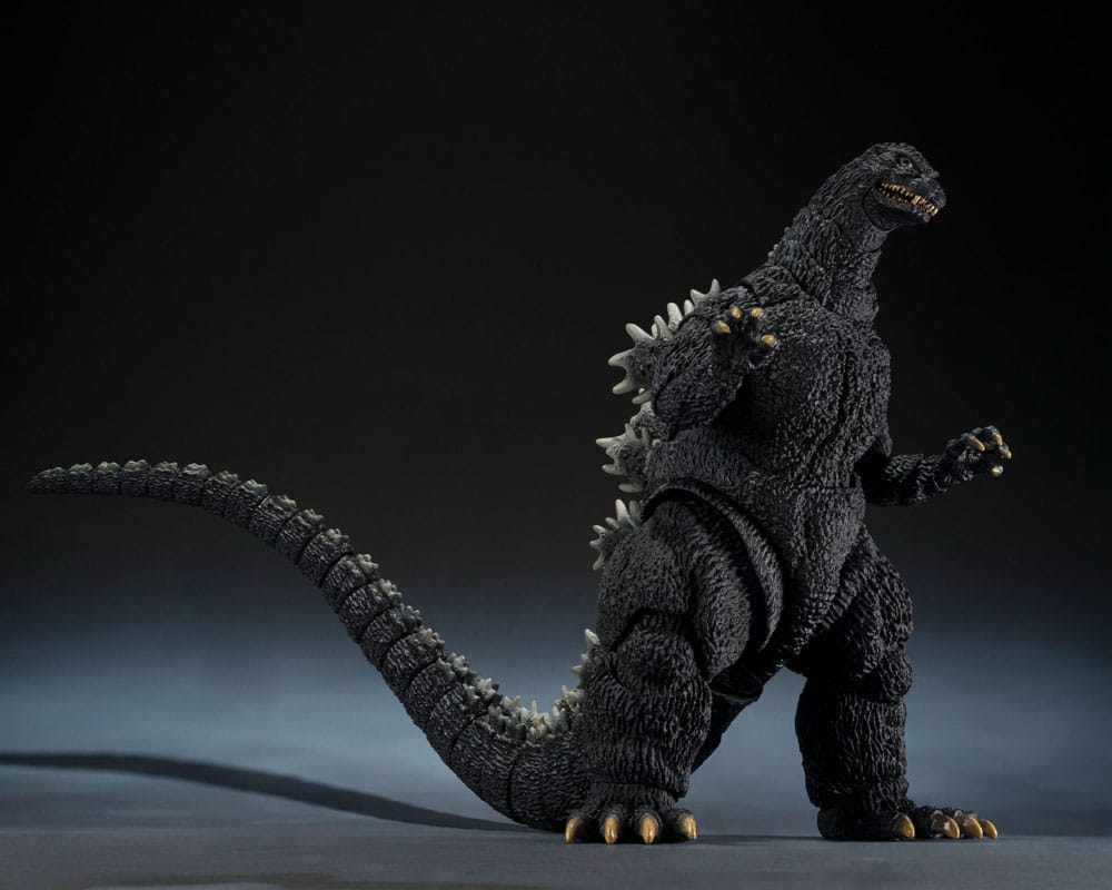 Bandai Tamashii Nations Godzilla (1989) Godzilla vs. Biollante Movie Graphic Plus S.H. Monster Arts Actionfigur