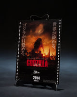 Bandai Tamashii Nations Godzilla 2014 Godzilla S.H.MonsterArts Movie Graphic Plus Actionfigur