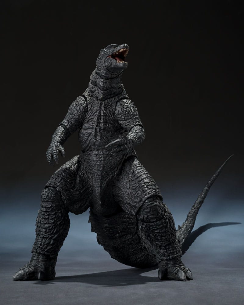 Bandai Tamashii Nations Godzilla 2014 Godzilla S.H.MonsterArts Movie Graphic Plus Actionfigur