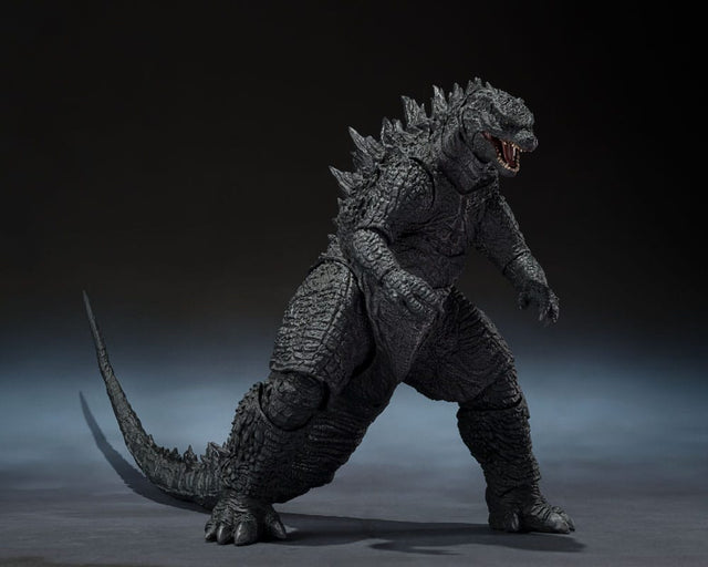 Bandai Tamashii Nations Godzilla 2014 Godzilla S.H.MonsterArts Movie Graphic Plus Actionfigur