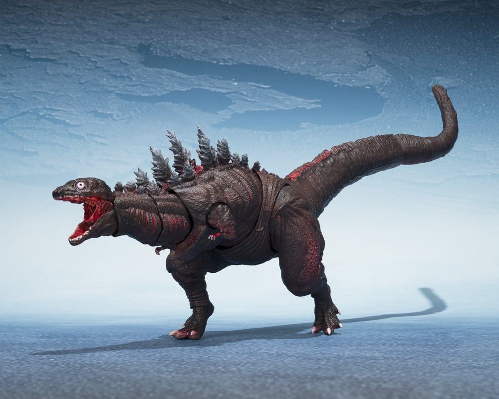 Bandai Tamashii Nations Godzilla 2016 S.H.MonsterArts The Second Form Thrid Form Giant Unidentified Creature 3er-Pack
