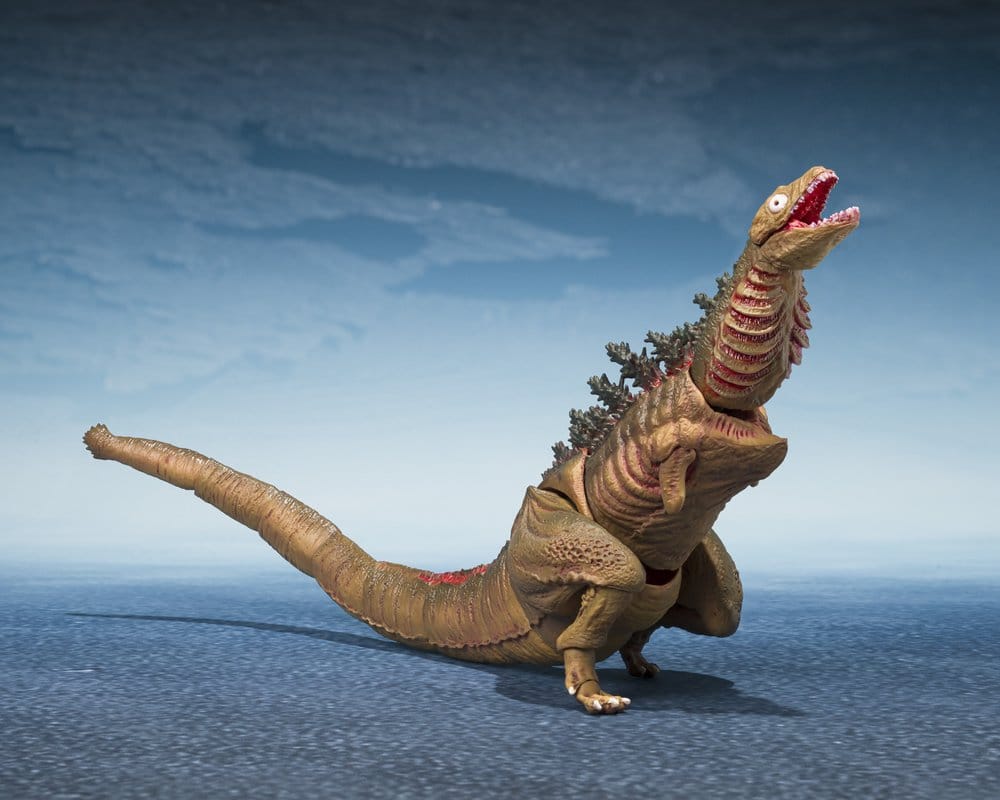 Bandai Tamashii Nations Godzilla 2016 S.H.MonsterArts The Second Form Thrid Form Giant Unidentified Creature 3er-Pack