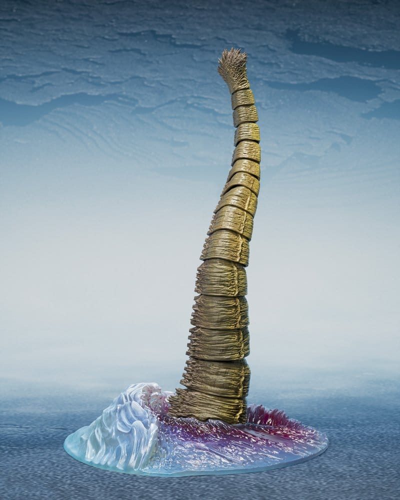 Bandai Tamashii Nations Godzilla 2016 S.H.MonsterArts The Second Form Thrid Form Giant Unidentified Creature 3er-Pack