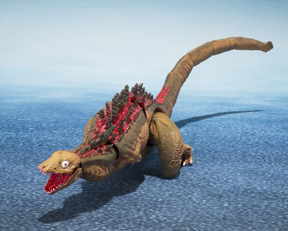 Bandai Tamashii Nations Godzilla 2016 S.H.MonsterArts The Second Form Thrid Form Giant Unidentified Creature 3er-Pack