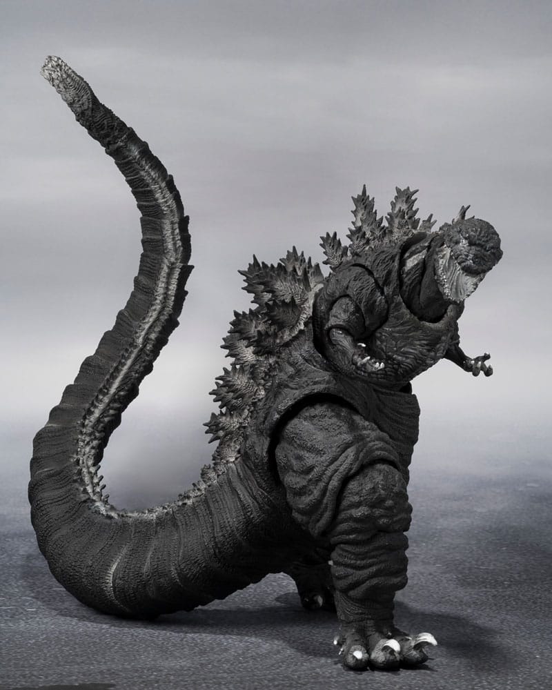 Bandai Tamashii Nations Godzilla (2016) The Fourth Orthochromatic Version S.H. MonsterArts Actionfigur