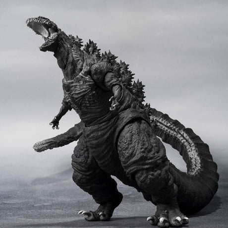 Bandai Tamashii Nations Godzilla (2016) The Fourth Orthochromatic Version S.H. MonsterArts Actionfigur