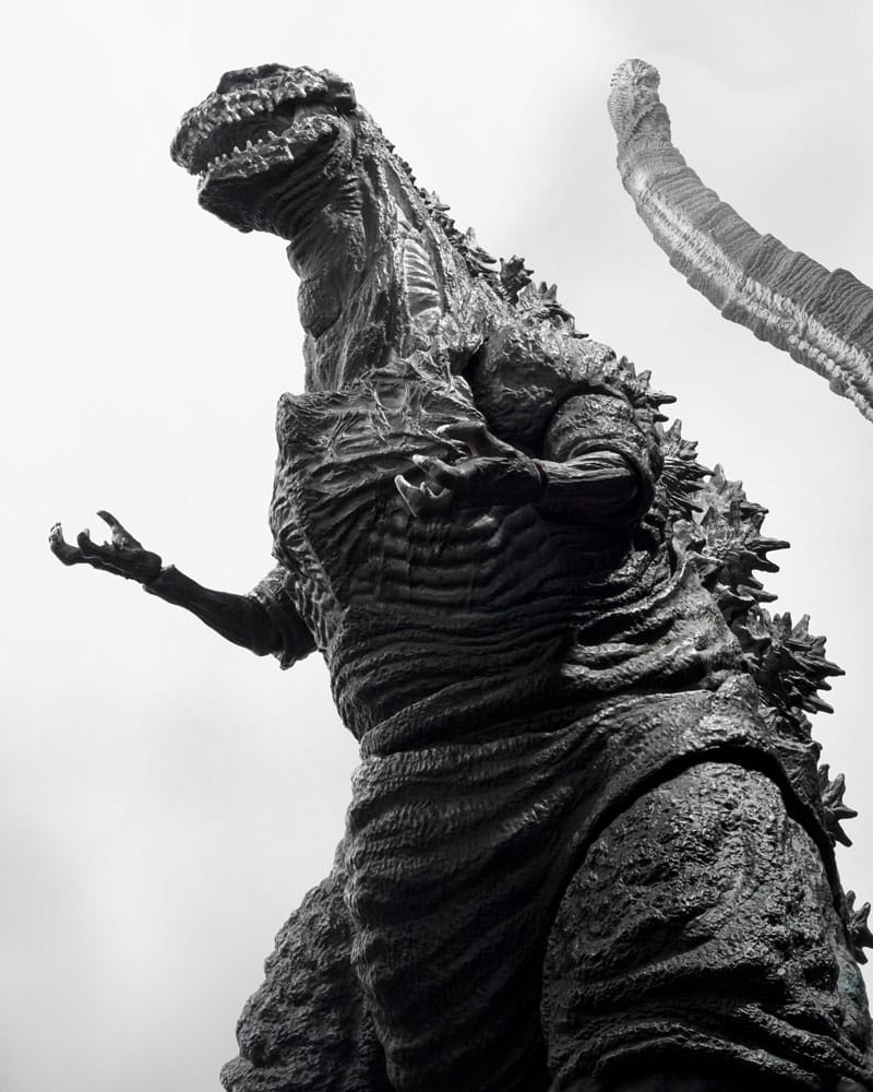 Bandai Tamashii Nations Godzilla (2016) The Fourth Orthochromatic Version S.H. MonsterArts Actionfigur