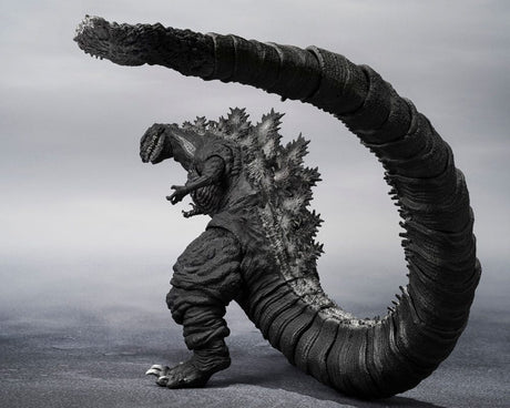 Bandai Tamashii Nations Godzilla (2016) The Fourth Orthochromatic Version S.H. MonsterArts Actionfigur