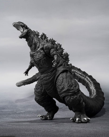 Bandai Tamashii Nations Godzilla (2016) The Fourth Orthochromatic Version S.H. MonsterArts Actionfigur