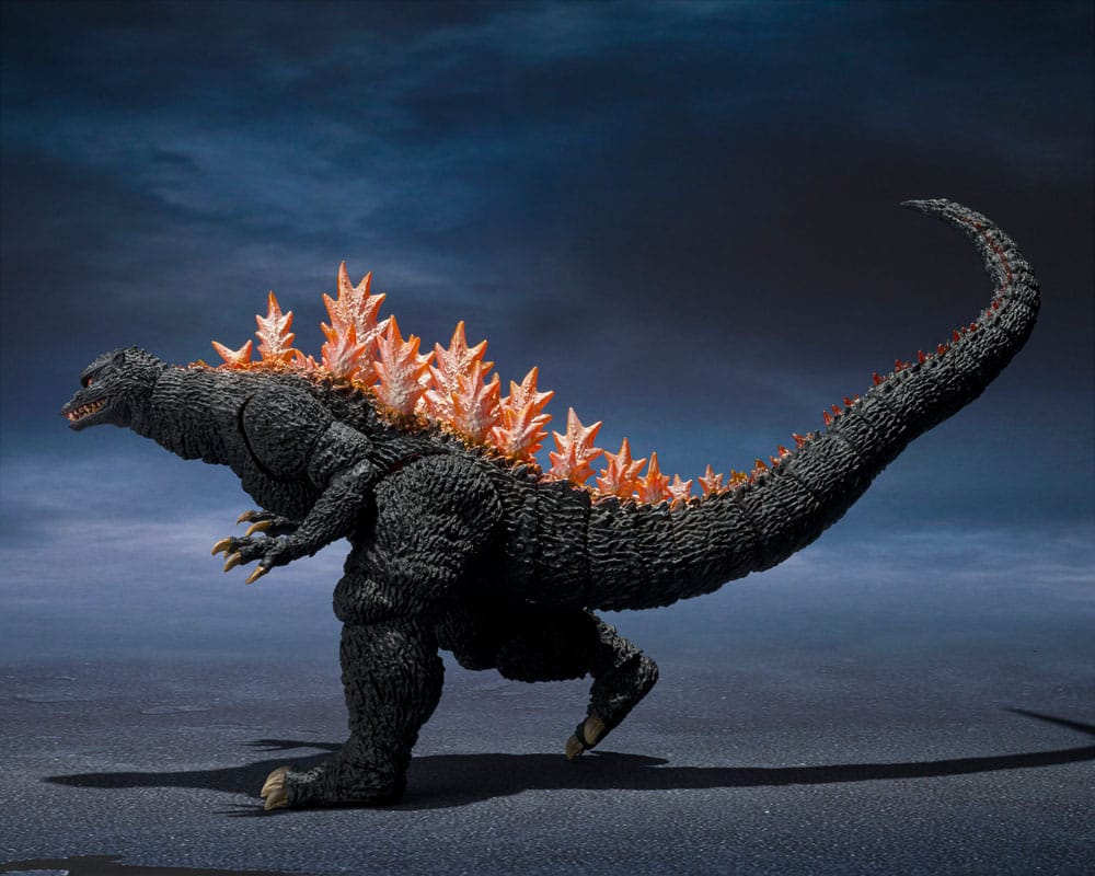Bandai Tamashii Nations Godzilla Final Wars Godzilla Heat Ray Ver. vs. New Gotengo S.H.MonsterArts Actionfigur