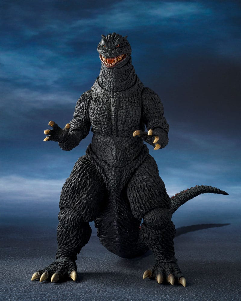 Bandai Tamashii Nations Godzilla Final Wars Godzilla Heat Ray Ver. vs. New Gotengo S.H.MonsterArts Actionfigur