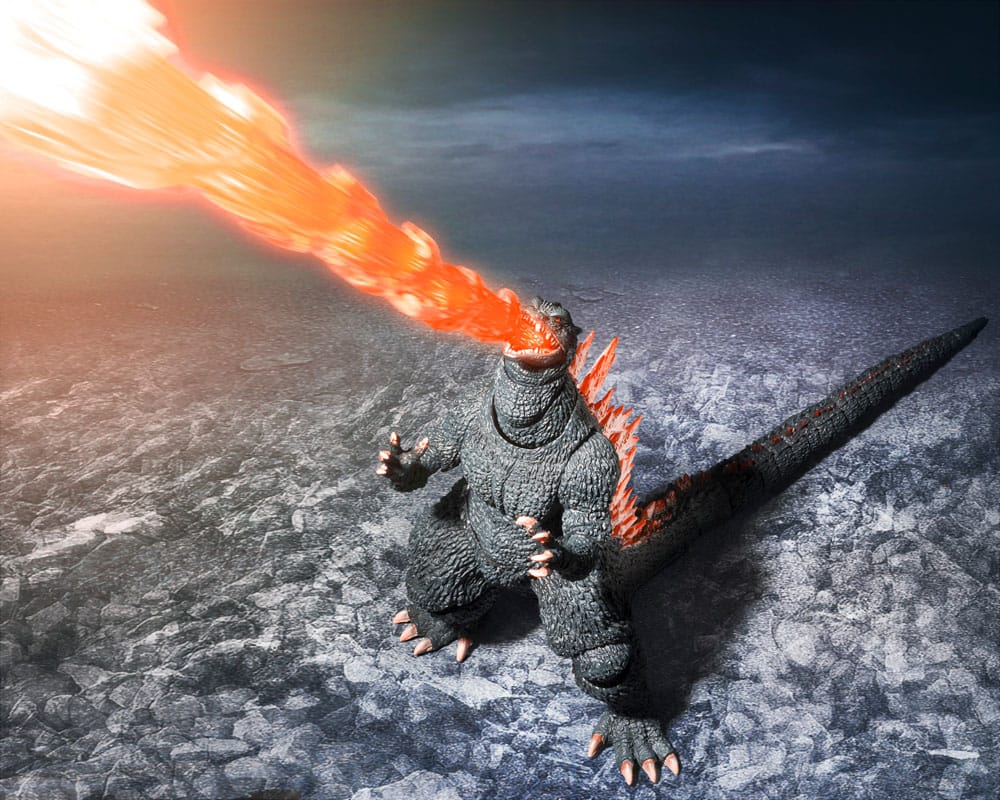 Bandai Tamashii Nations Godzilla Final Wars Godzilla Heat Ray Ver. vs. New Gotengo S.H.MonsterArts Actionfigur