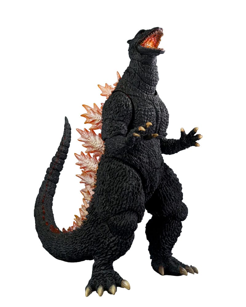 Bandai Tamashii Nations Godzilla Final Wars Godzilla Heat Ray Ver. vs. New Gotengo S.H.MonsterArts Actionfigur