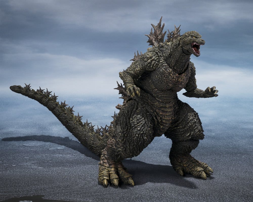 Bandai Tamashii Nations Godzilla Godzilla The Ride Great Clash S.H.MonsterArts Actionfigur
