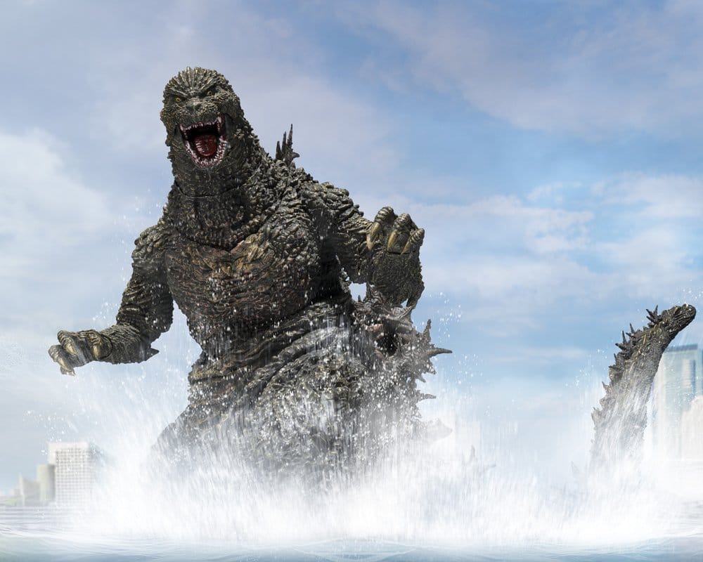 Bandai Tamashii Nations Godzilla Godzilla The Ride Great Clash S.H.MonsterArts Actionfigur