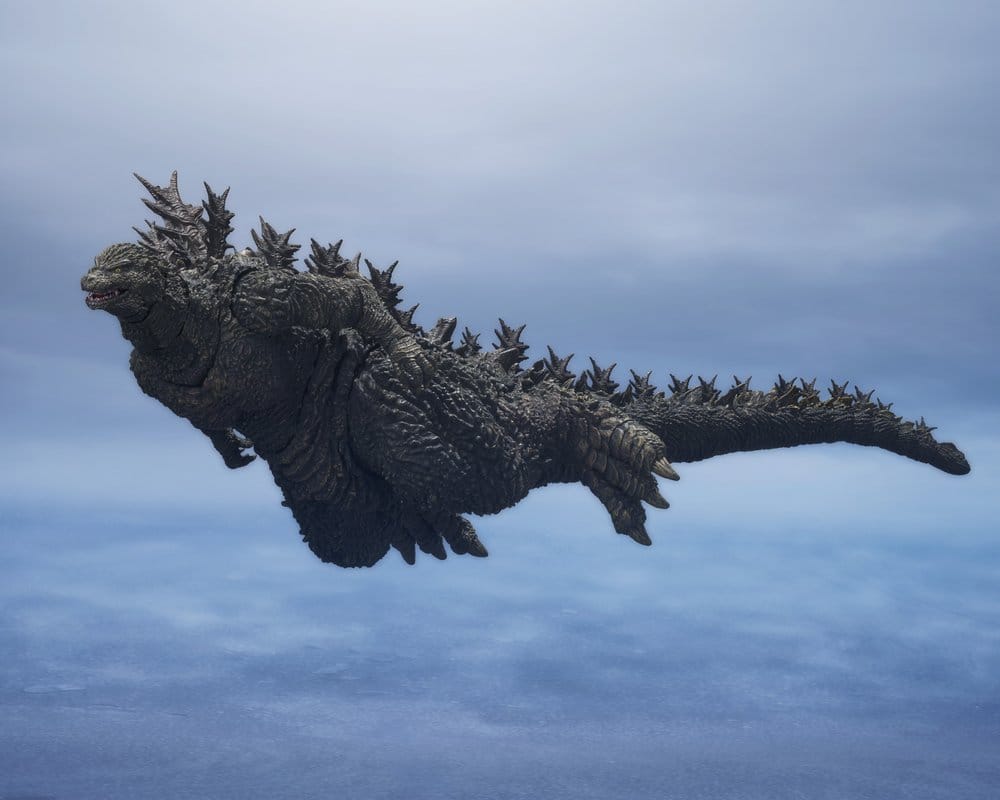 Bandai Tamashii Nations Godzilla Godzilla The Ride Great Clash S.H.MonsterArts Actionfigur