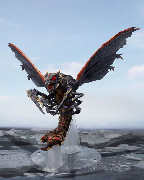 Bandai Tamashii Nations Godzilla Megaguirus Evolution Set S.H. Monster Arts Actionfigur