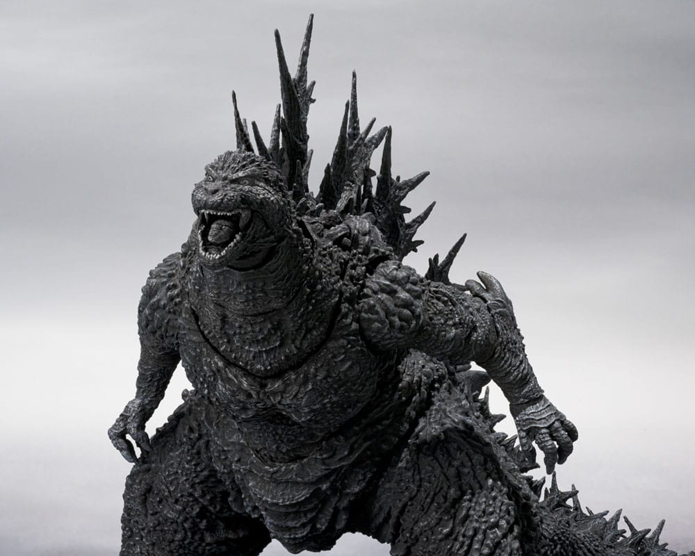 Bandai Tamashii Nations Godzilla Minus One 2023 S.H. MonsterArts Color Version Actionfigur