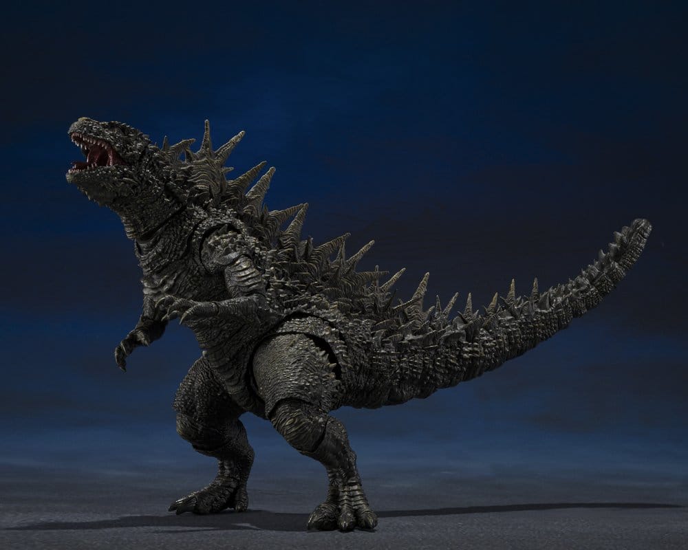 Bandai Tamashii Nations Godzilla S.H.MonsterArts Godzilla [2023] - The Odo Island Monster Actionfigur