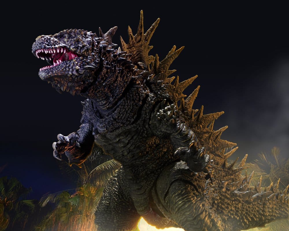 Bandai Tamashii Nations Godzilla S.H.MonsterArts Godzilla [2023] - The Odo Island Monster Actionfigur