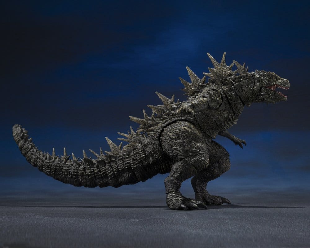 Bandai Tamashii Nations Godzilla S.H.MonsterArts Godzilla [2023] - The Odo Island Monster Actionfigur