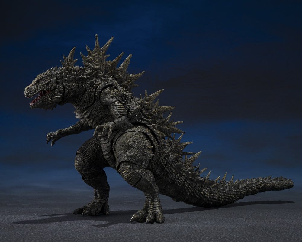 Bandai Tamashii Nations Godzilla S.H.MonsterArts Godzilla [2023] - The Odo Island Monster Actionfigur