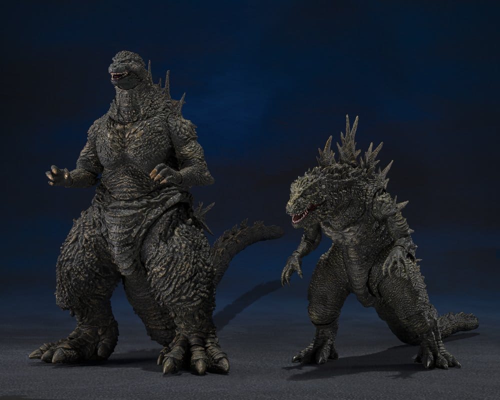 Bandai Tamashii Nations Godzilla S.H.MonsterArts Godzilla [2023] - The Odo Island Monster Actionfigur