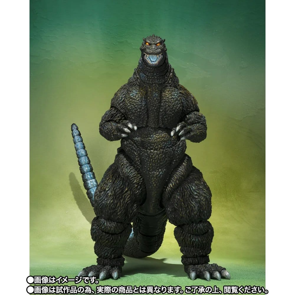 Bandai Tamashii Nations Godzilla S.H.MonsterArts Godzilla (Godzilla vs. Mechagodzilla II Poster Coloring Ver.) -Movie