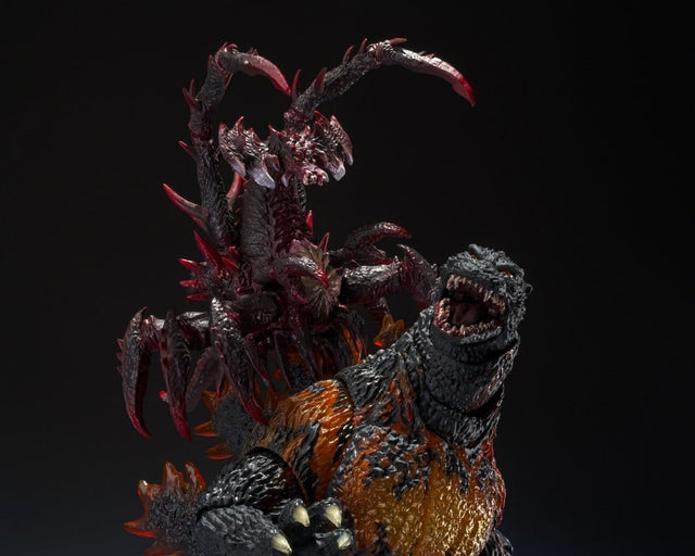 Bandai Tamashii Nations Godzilla vs. Destroyah S.H.MonsterArts Godzilla Jr & Destoroyah Evolution Set Actionfigur