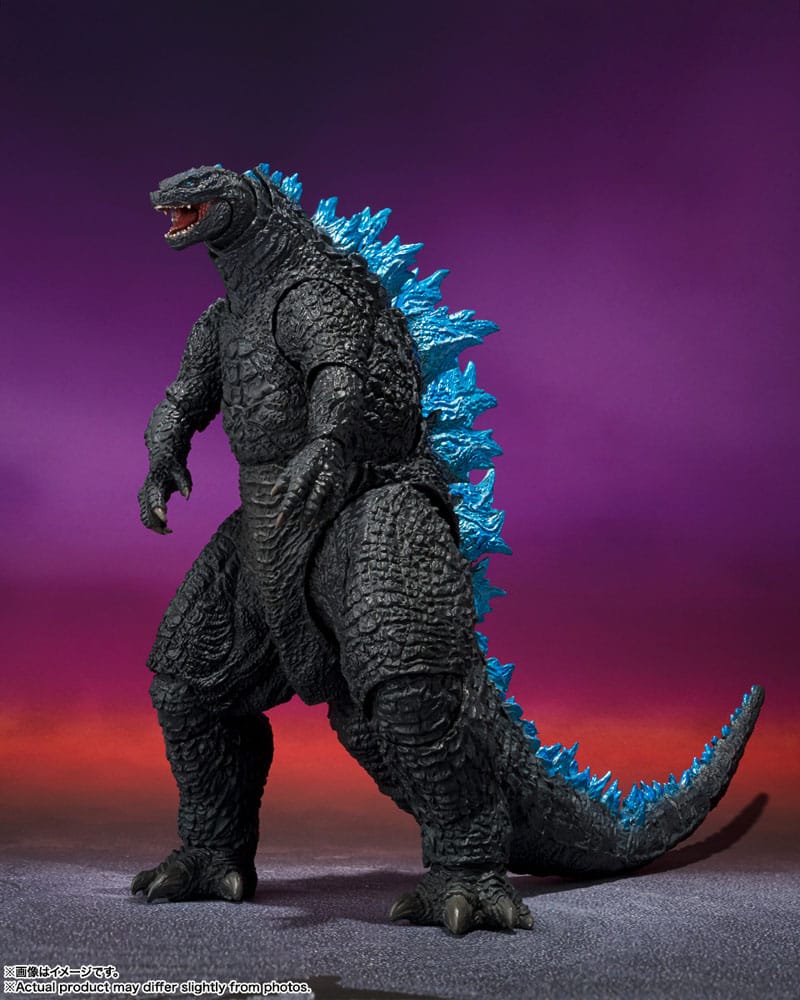 Bandai Tamashii Nations Godzilla x Kong The New Empire Godzilla (2024) S.H. MonsterArts Actionfigur