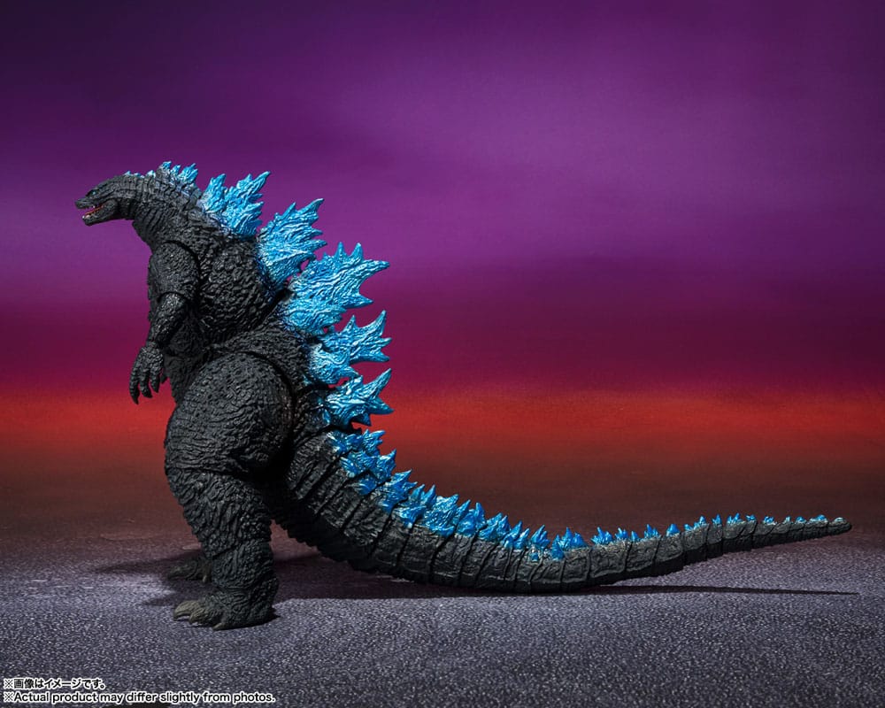 Bandai Tamashii Nations Godzilla x Kong The New Empire Godzilla (2024) S.H. MonsterArts Actionfigur