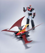 Bandai Tamashii Nations Grendizer U Side Super Mazinger X & Jet Scrander X Robot Spirits Actionfigur