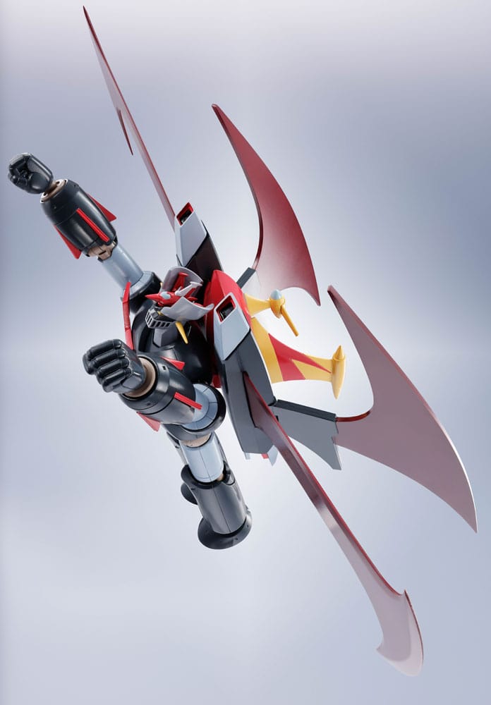 Bandai Tamashii Nations Grendizer U Side Super Mazinger X & Jet Scrander X Robot Spirits Actionfigur