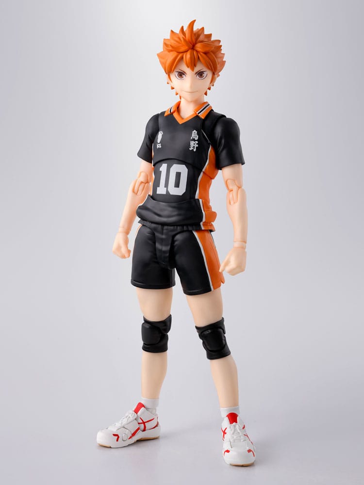 Bandai Tamashii Nations Haikyu!! Shoyo Hinata S.H.Figuarts Actionfigur