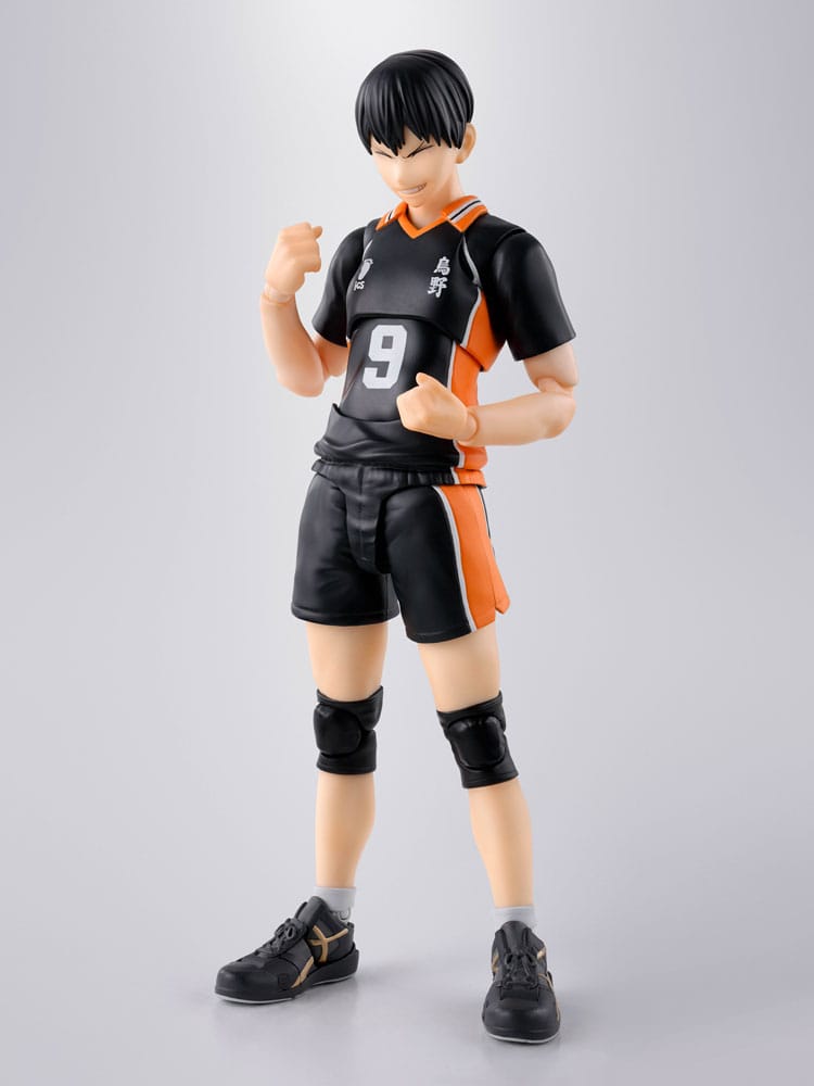 Bandai Tamashii Nations Haikyu!! Tobio Kageyama S.H.Figuarts Actionfigur