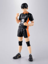 Bandai Tamashii Nations Haikyu!! Tobio Kageyama S.H.Figuarts Actionfigur