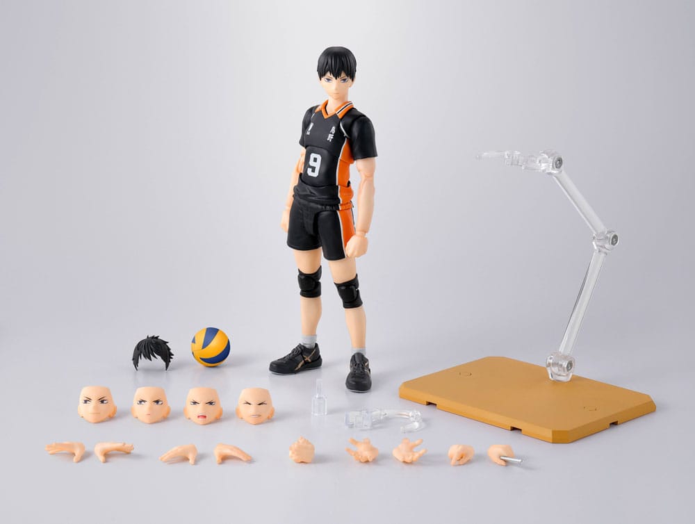 Bandai Tamashii Nations Haikyu!! Tobio Kageyama S.H.Figuarts Actionfigur