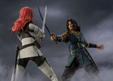 Bandai Tamashii Nations Herr der Ringe Die Schlacht der Rohirrim Hera Shieldmaiden of Rohan S.H. Figuarts Actionfigur