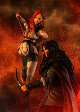 Bandai Tamashii Nations Herr der Ringe Die Schlacht der Rohirrim Hera Shieldmaiden of Rohan S.H. Figuarts Actionfigur