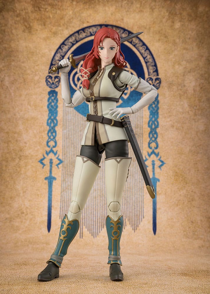 Bandai Tamashii Nations Herr der Ringe Die Schlacht der Rohirrim Hera Shieldmaiden of Rohan S.H. Figuarts Actionfigur