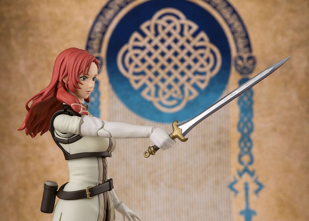 Bandai Tamashii Nations Herr der Ringe Die Schlacht der Rohirrim Hera Shieldmaiden of Rohan S.H. Figuarts Actionfigur