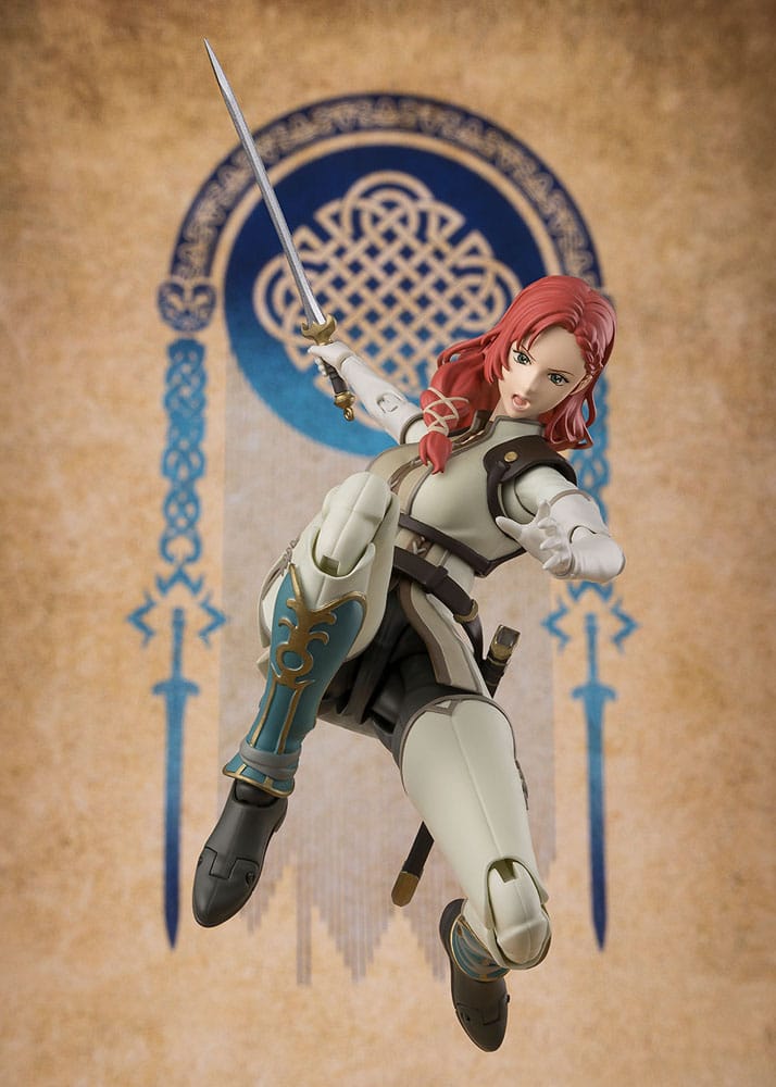 Bandai Tamashii Nations Herr der Ringe Die Schlacht der Rohirrim Hera Shieldmaiden of Rohan S.H. Figuarts Actionfigur