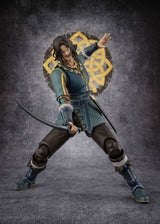Bandai Tamashii Nations Herr der Ringe Die Schlacht der Rohirrim Wulf S.H. Figuarts Actionfigur